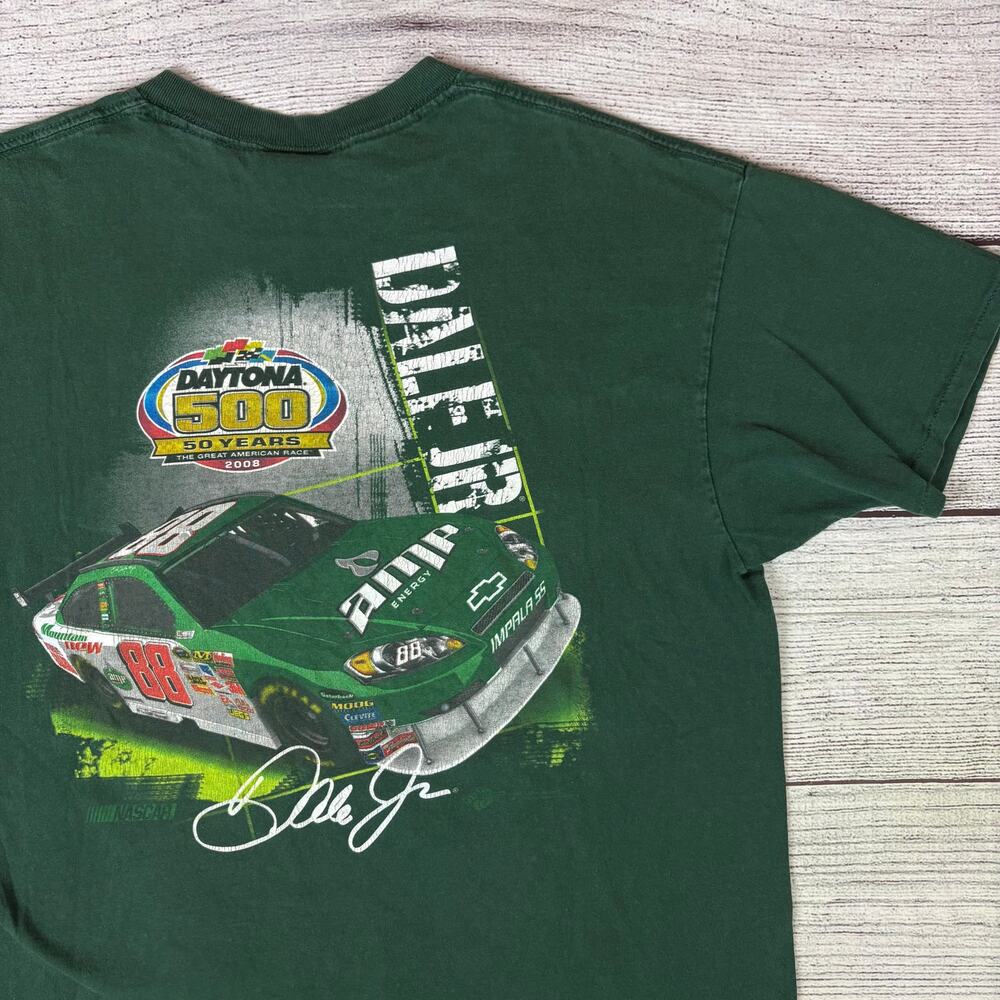 2007 Dale Earnhardt Jr. Amp Energy Nascar Racing T-shirt